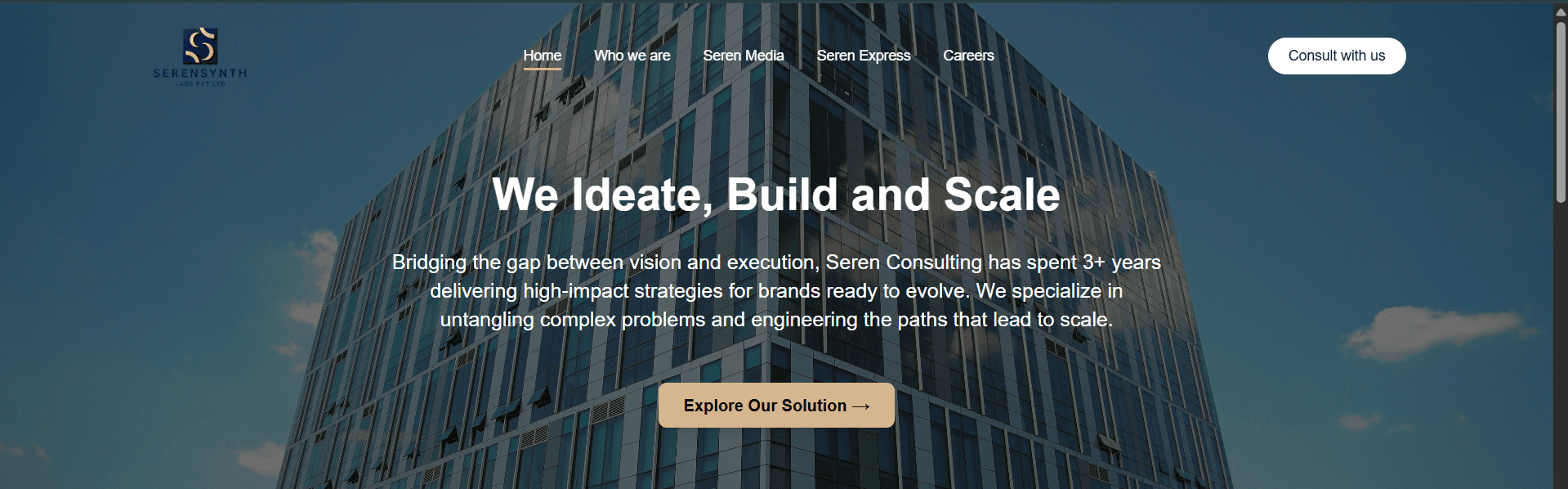 Marketing Website
